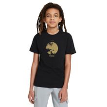 Qivi SFK0883-COCTS Baskılı Siyah Unisex Çocuk T-shirt