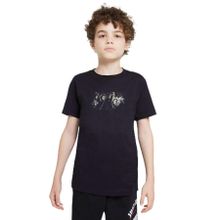 Qivi SFK0944-COCTS Baskılı Unisex Çocuk Siyah Sweatshirt