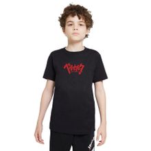 Qivi SFK0974-COCTS Baskılı Unisex Çocuk Siyah Sweatshirt