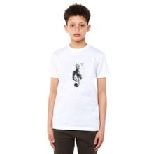 Qivi SFK0996KDNTS Black Veil Brides Chains Rock Music Baskılı Siyah Örme Kadın T-shirt