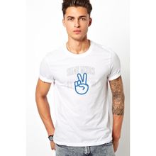 Qivi Shawn Mendes Peace 1998 Baskılı Beyaz Erkek T-shirt