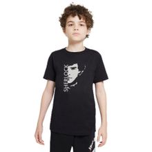 Qivi Sherlock Sherlock Face Baskılı Unisex Çocuk Siyah Sweatshirt
