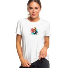 Qivi Tc Ulu Önder Mustafa Kemal Atatürk Baskılı Beyaz Örme Kadın T-shirt