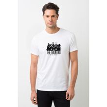 Qivi The Haunting Of Hill House Mug Baskılı Beyaz Erkek Örme T-shirt