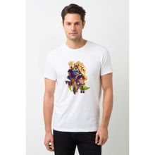 Qivi The Last Of Us Part2 Kolaj Baskılı Beyaz Erkek Örme T-shirt