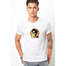 Qivi The Offspring Logo 7 Baskılı Beyaz Erkek Örme T-shirt