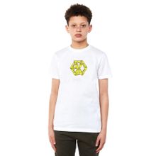 Qivi The Power Of Music Baskılı Unisex Çocuk Beyaz T-shirt
