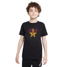 Qivi The Upside Down Baskılı Unisex Çocuk Siyah T-shirt
