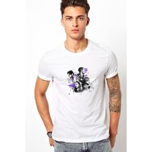Qivi This Is Beauul Imagine Dragons Cantores Baskılı Beyaz Erkek Örme T-shirt