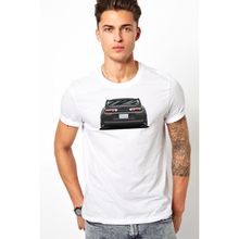 Qivi Toyota Supra A80 Baskılı Beyaz Erkek Örme T-shirt