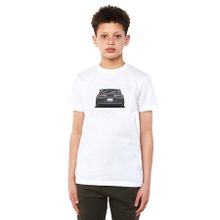 Qivi Toyota Supra A80 Baskılı Unisex Çocuk Beyaz T-shirt