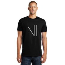 Qivi Türk Boyları Oguz Boylari Karkin Tamga Baskılı Beyaz Erkek Örme T-shirt