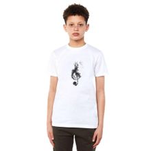 Qivi TYC00376911513 Sol Anahtarı Baskılı Unisex Çocuk Beyaz T-shirt