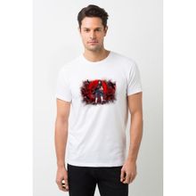 Qivi Uchiha Itachi By Bodskih Fullview Baskılı Beyaz Erkek Örme T-shirt