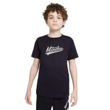 Qivi Uyumlu Shawn Mendes Logo Baskılı Unisex Çocuk Siyah T-shirt