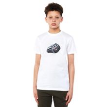 Qivi Vw Golf Gtı Baskılı Unisex Çocuk Beyaz T-shirt
