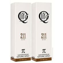 Qlife 211 EDT 2x50 ml Erkek Parfüm