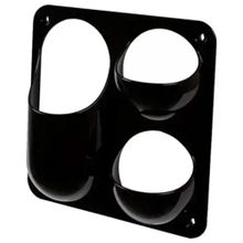 Qlife S-883 Askılı Çok Yönlü 3 Gözlü Kalemlik
