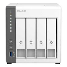 Qnap TS-433-4GB RAM 4 HDD Yuvalı Tower NAS
