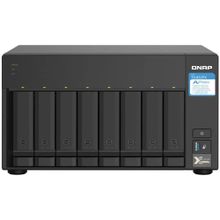 Qnap TS-832PXU-RP 4 GB 8 Yuvalı 250 TB Destekli NAS Depolama Ünitesi