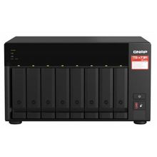 Qnap TS-873A 8 GB RAM 8 HDD Yuvalı Tower NAS