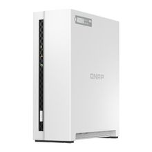 Qnap TurboNAS TS-133 2 GB Ram 1xYuvalı Tower NAS