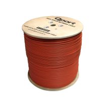 Qport Q-CATO2RHF 500 mt Cat6 Outdoor LSZH Turuncu 23 AWG 0.58 mm Halogen Free Kablo