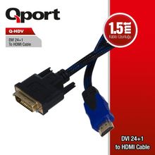 Qport Q-HDV Dvı 24+1 To HDMI Çevirici