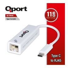 Qport Q-TR45 TYPE-C TO RJ45 Ethernet Çevirici