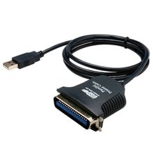 Qport Q-U1284 1.5 m USB 2.0 TO LPT Çevirici