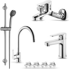 Qua Fiora Banyo Lavabo Eviye Batarya