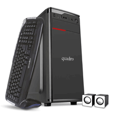 Quadro Solid SGA61TR-32424 i3-3220 4GB 240GB SSD FreeDos Masaüstü Bilgisayar