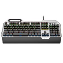 Quadro Tron X100 USB Kablolu Mekanik RGB Q Gaming Klavye