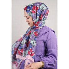 Quare Desen-04 Renk-10 Desenli Soft Fresh Şal