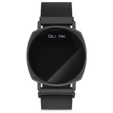 Quark QLD-100BK-1A Unisex Kol Saati