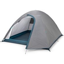 Quechua MH100 Gri 3 Kişilik Kamp Çadırı