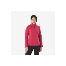 Quechua MH100 Pembe Kadın Outdoor Polar Mont