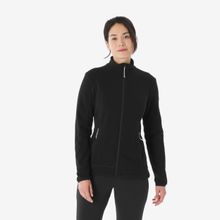 Quechua MH100 Siyah Kadın Outdoor Polar Mont