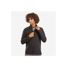 Quechua MH100 Siyah Polar Erkek Outdoor Mont