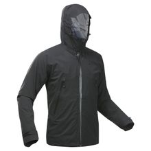 Quechua MH500 Siyah Erkek Outdoor Yağmurluk