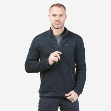 Quechua NH100 Mavi Sıcak Tutan Erkek Outdoor Polar Mont