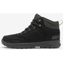 Quechua NH100 Mid Siyah Su Geçirmez Erkek Outdoor Kar Botu