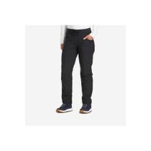 Quechua NH100 Siyah Sıcak Tutan Kadın Outdoor Pantolon