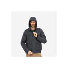 Quechua NH500 Gri -10 Derece Su Geçirmez Erkek Outdoor Kışlık Mont