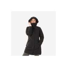 Quechua NH500 Siyah -10 Derece Su Geçirmez Kadın Outdoor Kışlık Mont