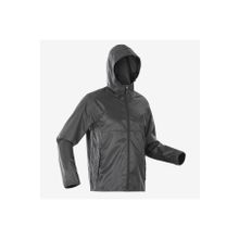 Quechua Raincut Siyah Erkek Outdoor Yağmurluk