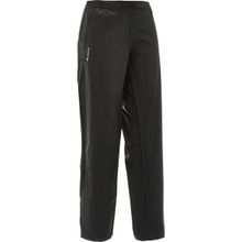 Quechua Raincut Siyah Su Geçirmez Kadın Outdoor Üst Pantolon