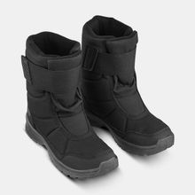 Quechua SH100 Su Geçirmez Outdoor Siyah Çocuk Kar Botu