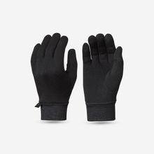 Quechua SH500 Mountain Siyah Dokunmatik İç Çocuk Outdoor Eldiven