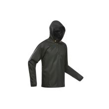 Quechua Siyah Raincut Erkek Yağmurluk